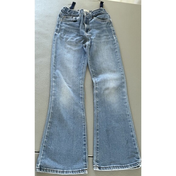 Levi's Other - Levi’s 726 Girls High Rise Flare Jeans Light Wash Denim Kids Sz 12 Cowgirl 70’s